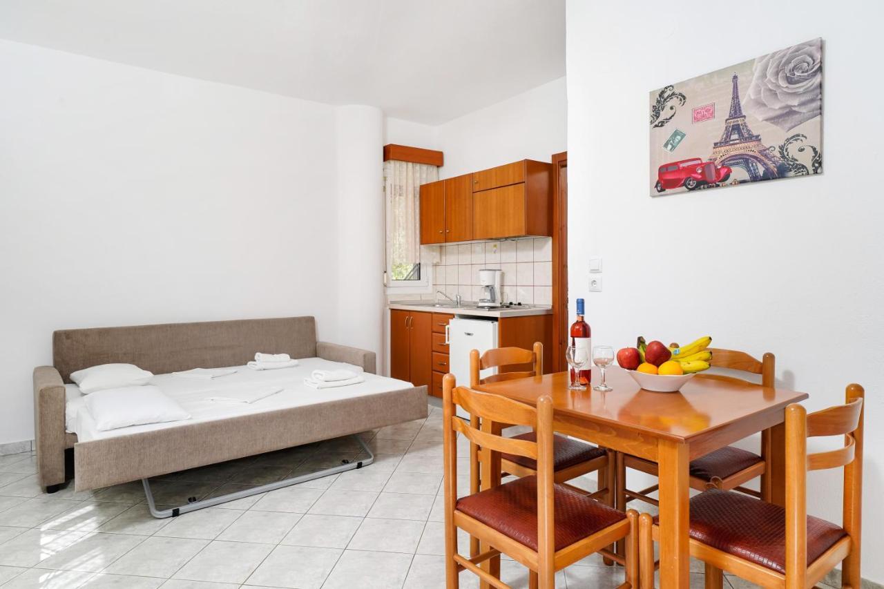 Apollonio Apartamento Chrysi Ammoudia Exterior foto