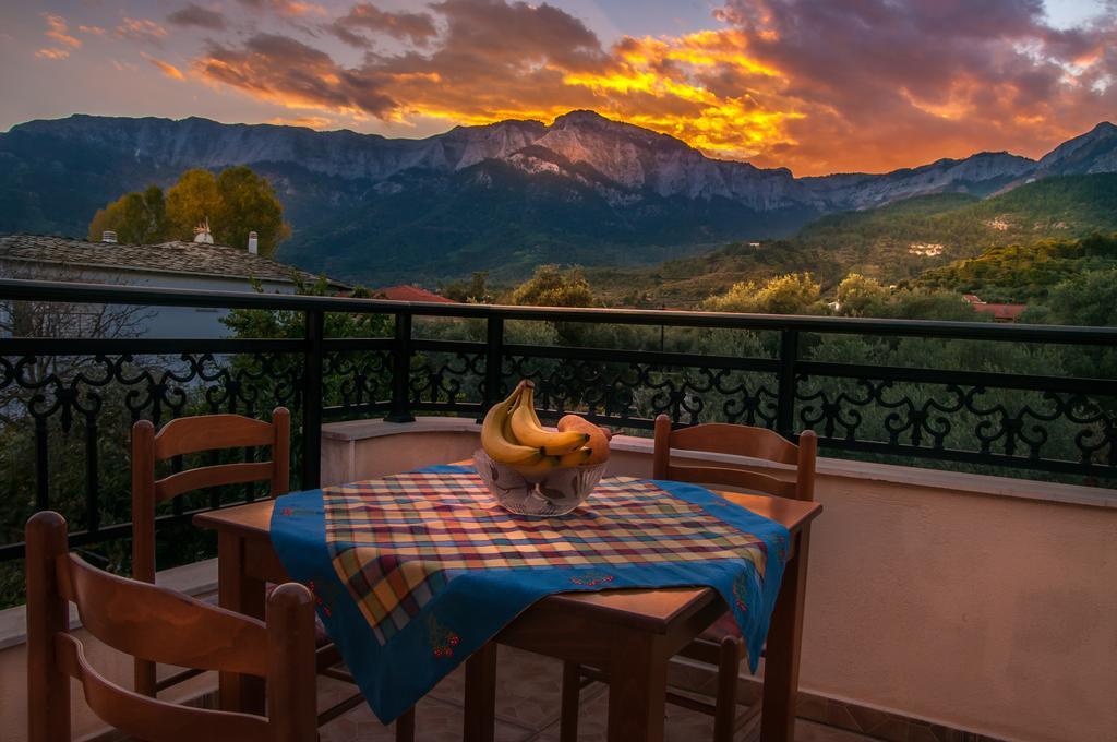 Apollonio Apartamento Chrysi Ammoudia Quarto foto